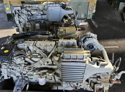 Used Volvo Penta Marine Engine by Fico International