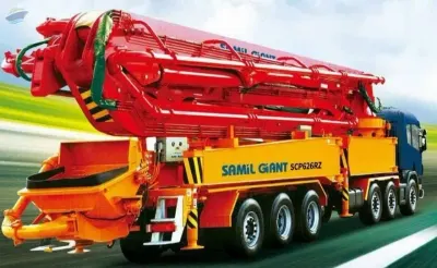 Concrete Pump by Fico International
