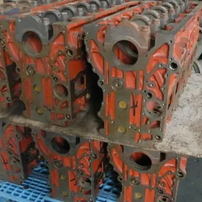Engine Block for Hino EM100 by Fico International