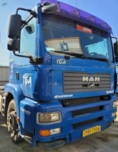 Used Scania & Man Dumper And Tractor by Fico International