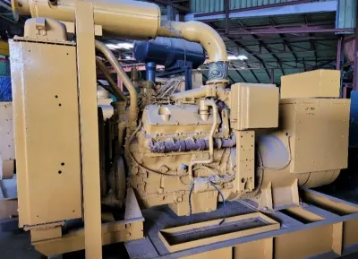 USED DIESEL GENERATOR (CAT & CUMMINS)