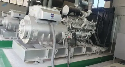 Used Detroit Diesel Generator Set by Fico International
