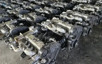 USED HYUNDAI D4BB LPG ENGINE by Fico International