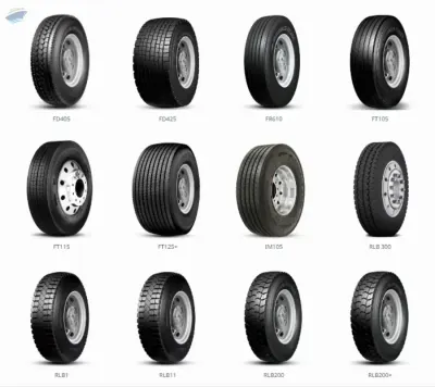 Premium High Quality Truck Tyre Thailand Tbr&ot