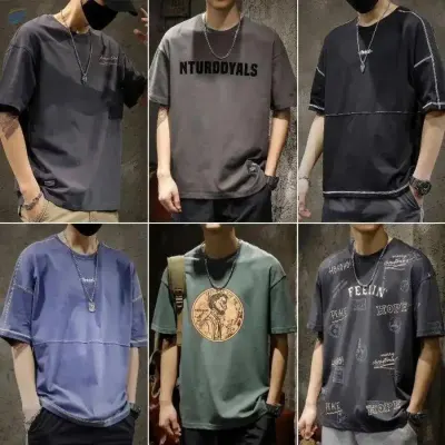 Premium Cotton T-shirt by Retrofy Global Solution