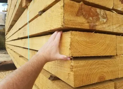 Southern Pine Beams by Prodekspo Plus LLC