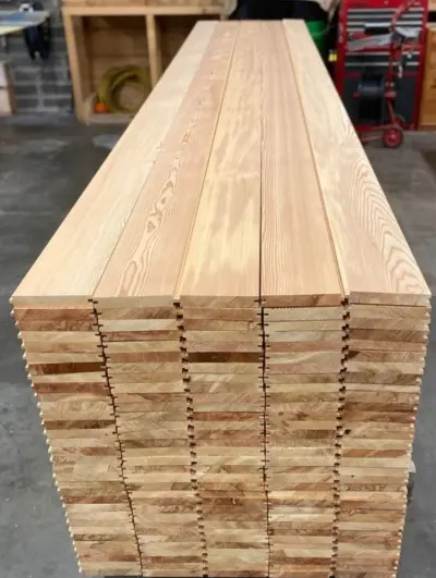 Siberian Larch Timber