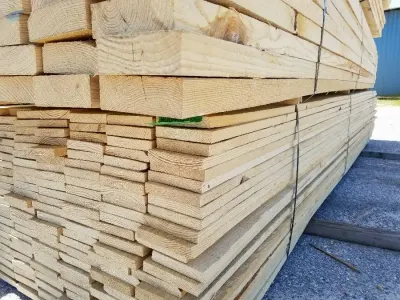 Rough Cut Southern Pine , Kiln Dried by Prodekspo Plus LLC