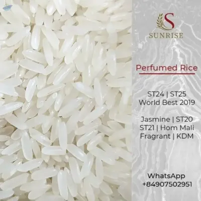 Perfumed Rice from Vietnam