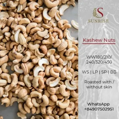 Cashew Nuts from Vietnam by Sunrise Ins Vietnam