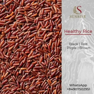 Healthy & Exotic Rice from Vietnam by Sunrise Ins Vietnam