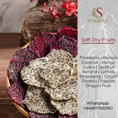 Soft Dried Tropical Fruits