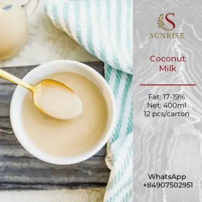 Coconut Milk from Vietnam