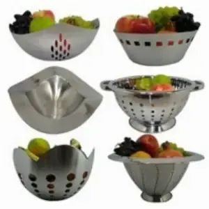 Fruit Tray Colander by Ayushri Industries