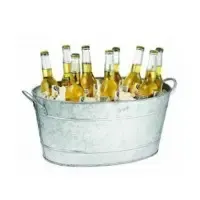 Galvanized Party Tubs by Ayushri Industries