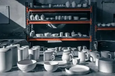 Hand Made Modern Kitchen Dishes