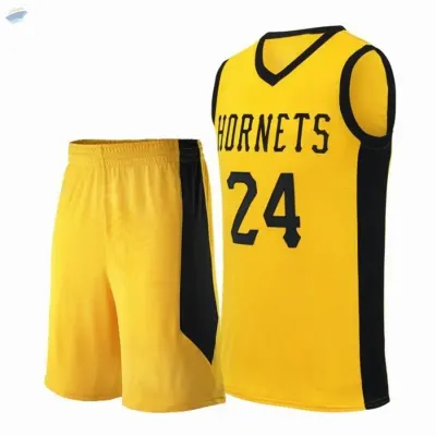 Uniform Basketball Jersey Vest  Set by Maxpix Advertising