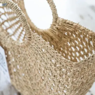 Vietnam Seagrass Handbag by VIGI FARM PRODUCTION COMPANY LIMITED