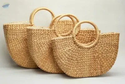 Water Hyacinth Bags by VIGI FARM PRODUCTION COMPANY LIMITED