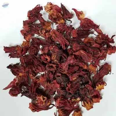 Natural Dried Hibiscus Flower by VIGI FARM PRODUCTION COMPANY LIMITED