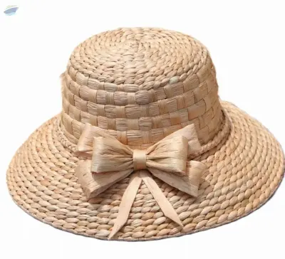Water Hyacinth Hat In Vietnam by VIGI FARM PRODUCTION COMPANY LIMITED
