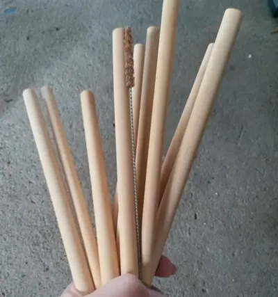 Bamboo Straws by VIGI FARM PRODUCTION COMPANY LIMITED