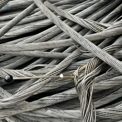 Aluminum Wire Scrap by Premierbiz