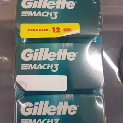Brand New Gillette  Fussion Razor Blade by S&L Distributors LLC
