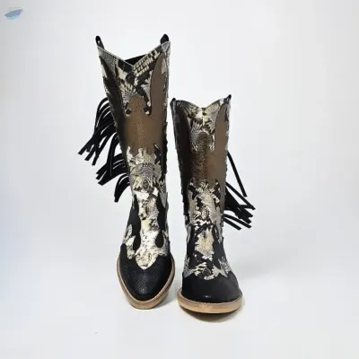 Cowboy Boots Angel  72 by Monyer
