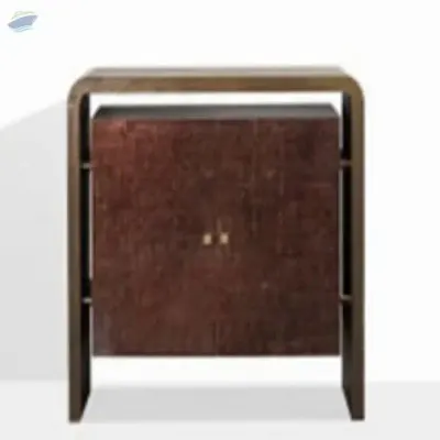 Lacquer Hand-painted Side Table