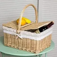 Rattan Storage Basket by 99 Gold Data Processing Trading Company Limited