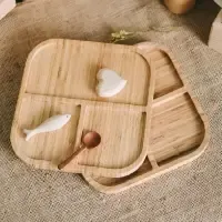 Serving Food Wooden Tray by 99 Gold Data Processing Trading Company Limited