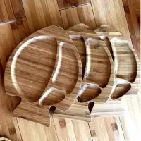 Bamboo Tray For Kid by 99 Gold Data Processing Trading Company Limited