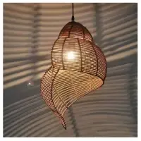 Vintage Home Decor Bamboo Lamp by 99 Gold Data Processing Trading Company Limited