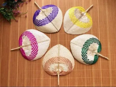 Bamboo Handfan by 99 Gold Data Processing Trading Company Limited