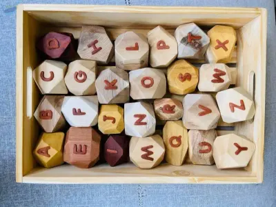 Tumi Ishi Wooden Toy by 99 Gold Data Processing Trading Company Limited