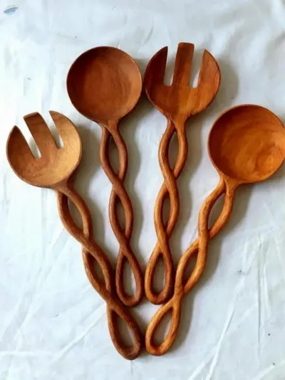 Wooden Spoon by 99 Gold Data Processing Trading Company Limited