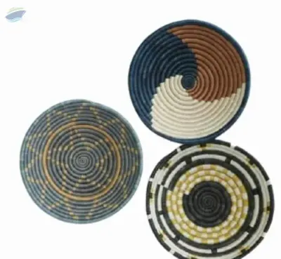 Seagrass Plate for Wall Hanging Decoration by 99 Gold Data Processing Trading Company Limited