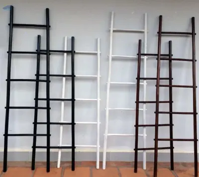 Bamboo Towel Rack Ladder by 99 Gold Data Processing Trading Company Limited