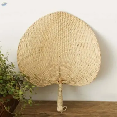 Palm Leaf Hand Fan by 99 Gold Data Processing Trading Company Limited