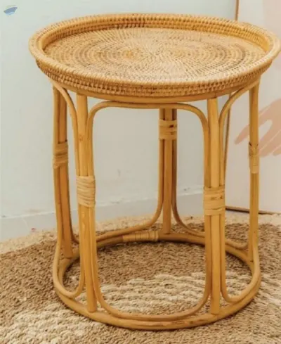 Mini Rattan Table Coffee by 99 Gold Data Processing Trading Company Limited