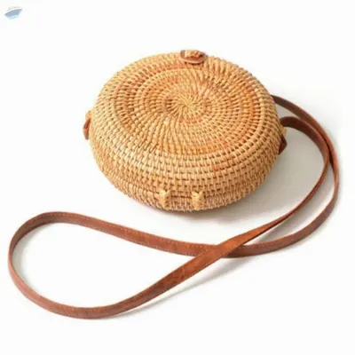 Rattan Bag by 99 Gold Data Processing Trading Company Limited