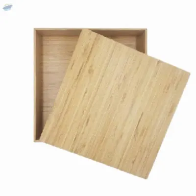 Bamboo Tray Multi Functional Storage by 99 Gold Data Processing Trading Company Limited