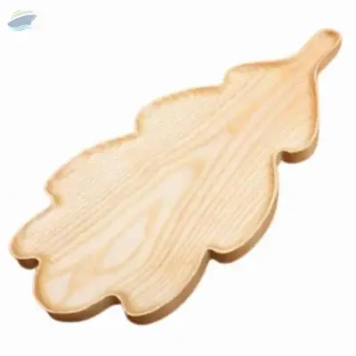Leaf Wooden Tray by 99 Gold Data Processing Trading Company Limited