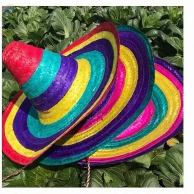 Mexican Straw Hat/sombrero Hat by 99 Gold Data Processing Trading Company Limited