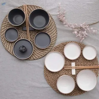 Seagrass Plate by 99 Gold Data Processing Trading Company Limited