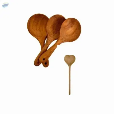 Handmade Wooden Spoon by 99 Gold Data Processing Trading Company Limited