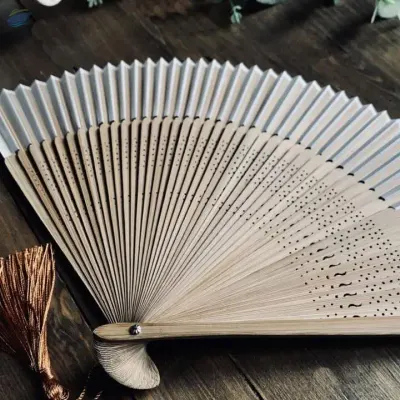 Bamboo Hand Fan From Vietnam by 99 Gold Data Processing Trading Company Limited
