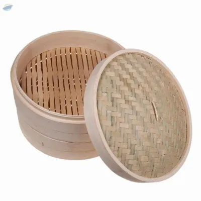 Natural Bamboo Steamer by 99 Gold Data Processing Trading Company Limited