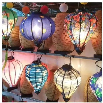 Silk Lanterns by 99 Gold Data Processing Trading Company Limited
